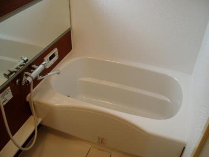 ベルメゾンの浴室