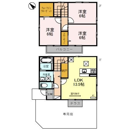 馬垣町I貸家　A棟