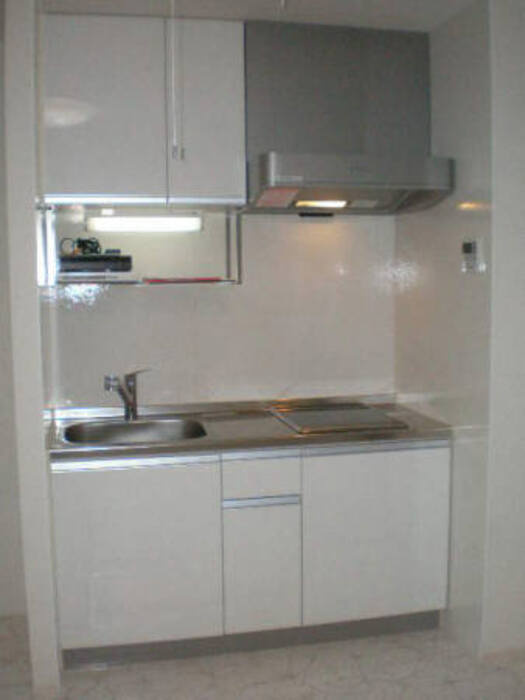 メゾン・グレイス　B棟のキッチン