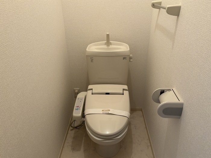 イベール・ドゥ　A棟のトイレ