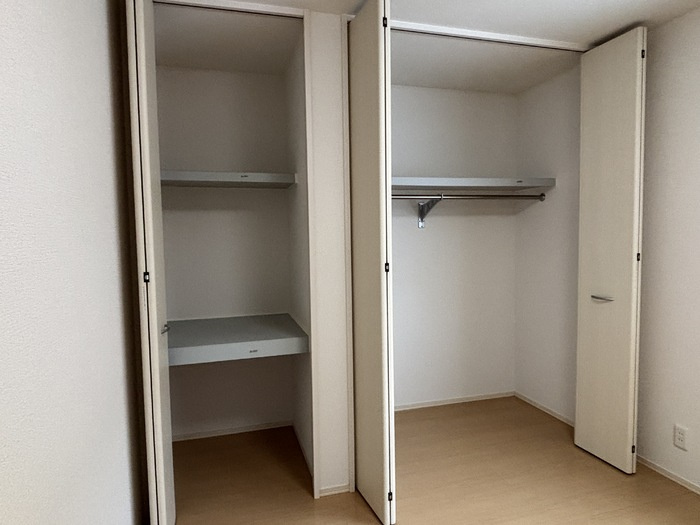 イベール・ドゥ　A棟の収納