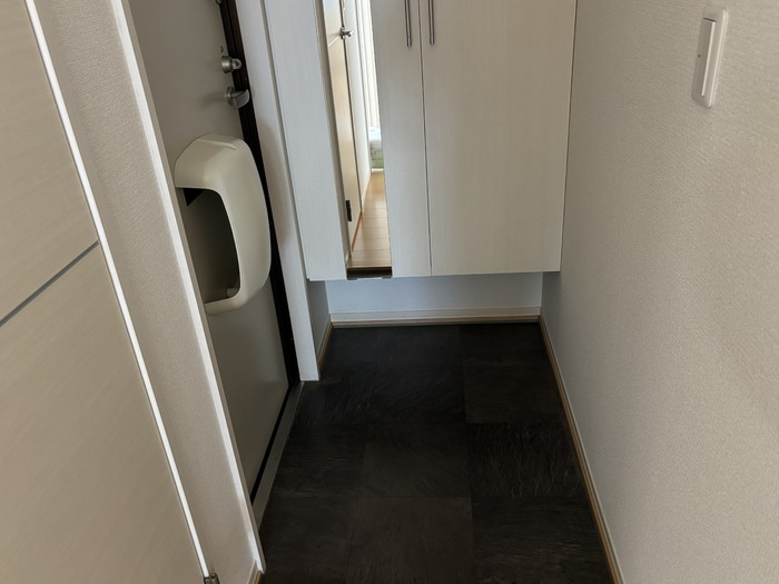 イベール・ドゥ　A棟の玄関