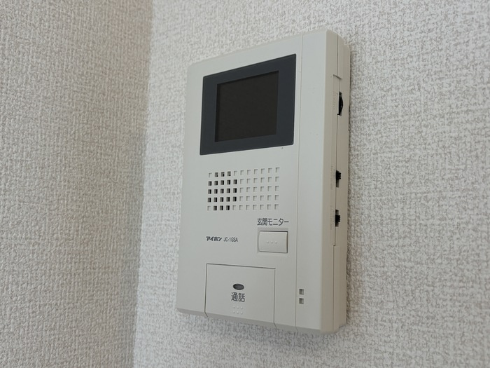 イベール・ドゥ　A棟のセキュリティ