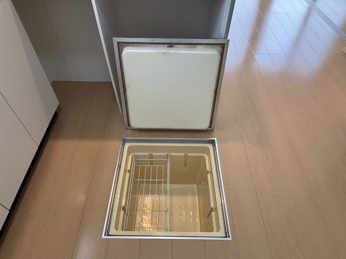 イベール・ドゥ　A棟の収納