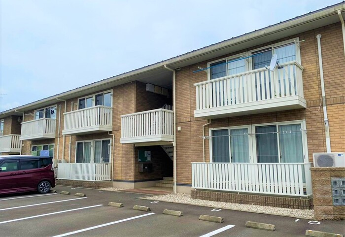 イベール・ドゥ　A棟の外観