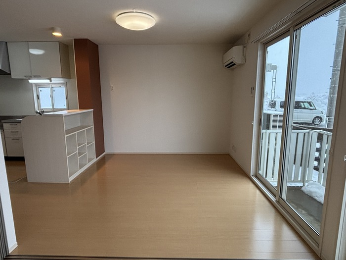 イベール・ドゥ　A棟の居間・リビング