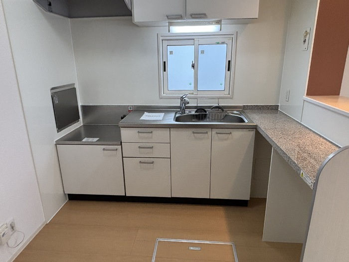 イベール・ドゥ　A棟のキッチン