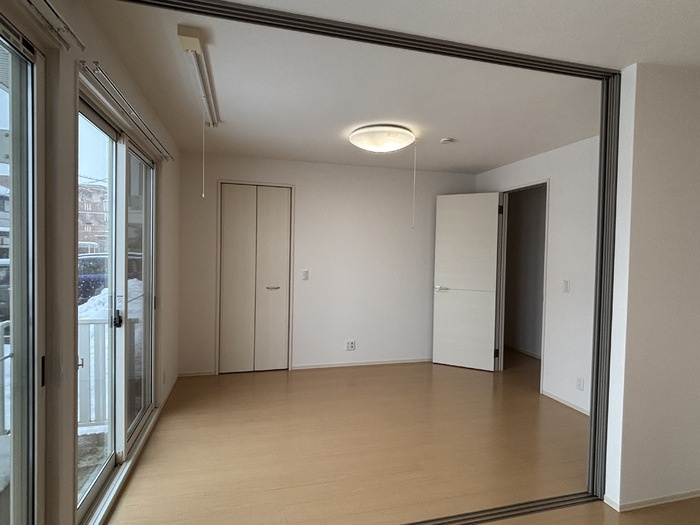 イベール・ドゥ　A棟の洋室