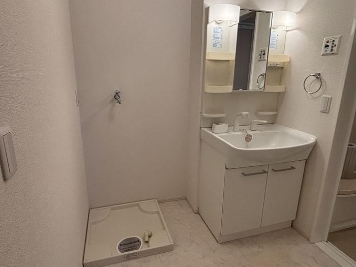 イベール・ドゥ　A棟の洗面所