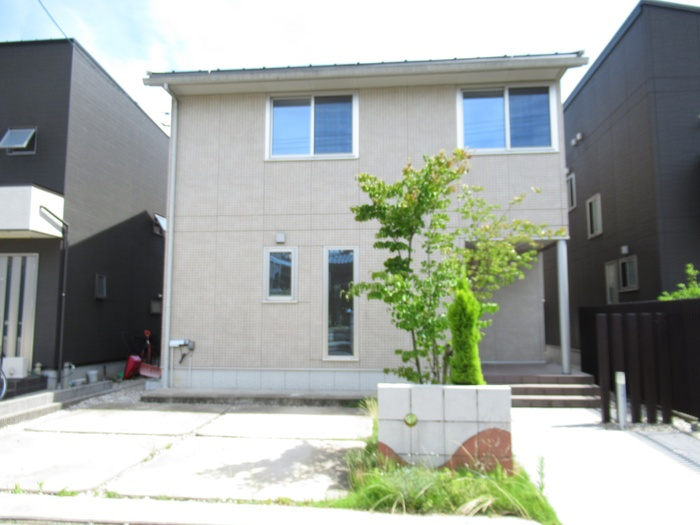 渕1丁目戸建D-roomの外観