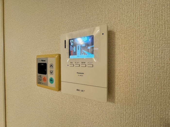 サニーコート聖　Ａ棟のセキュリティ