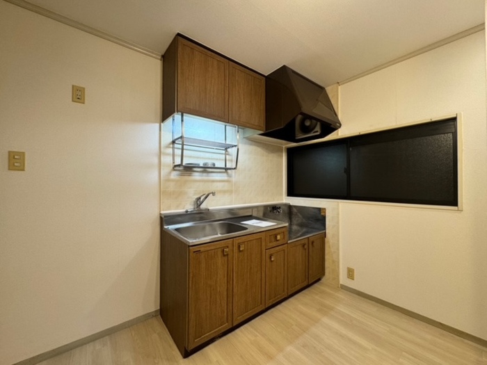 サニーコート聖　Ａ棟のキッチン