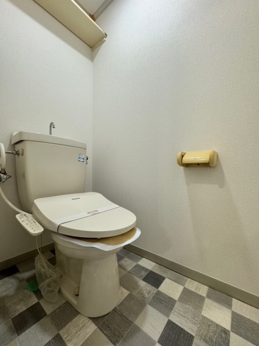 サニーコート聖　Ａ棟のトイレ