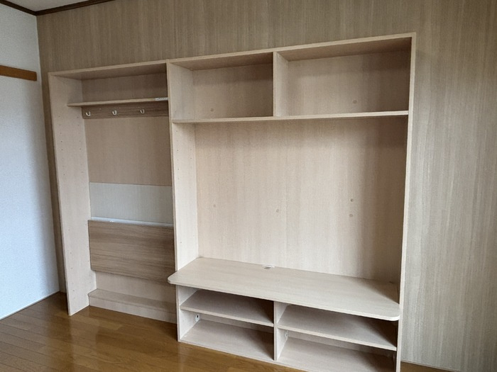 ロイヤルファミール　Dの収納