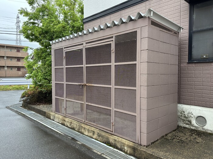 ロイヤルファミール　Dのエントランス