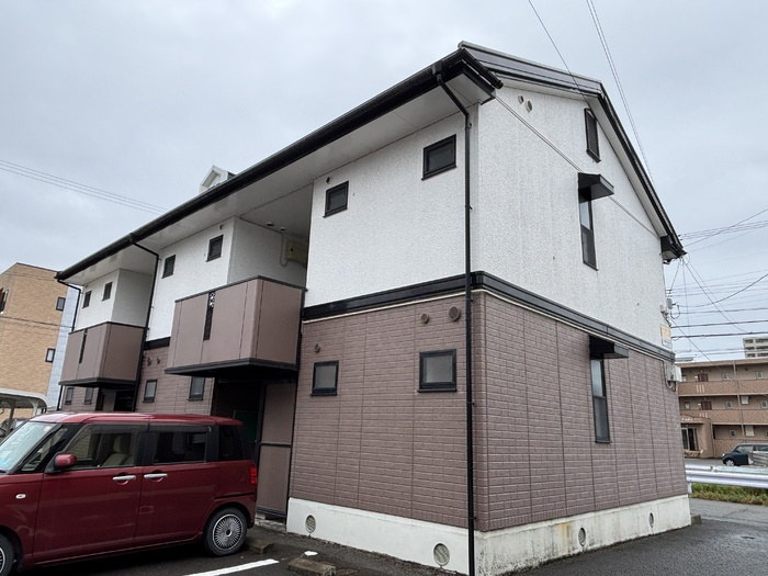 ロイヤルファミール　Dの外観