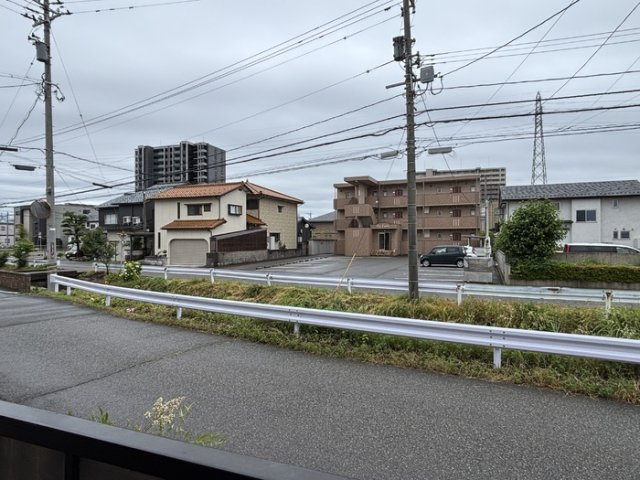 ロイヤルファミール　Dの展望