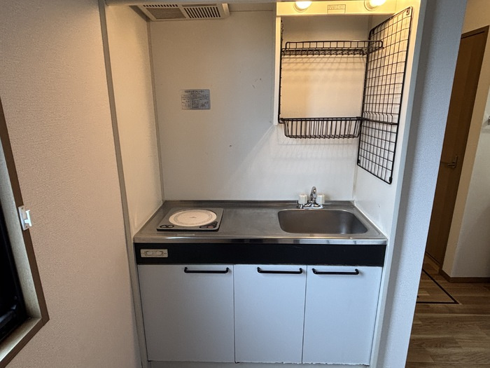 ロイヤルファミール　Dのキッチン