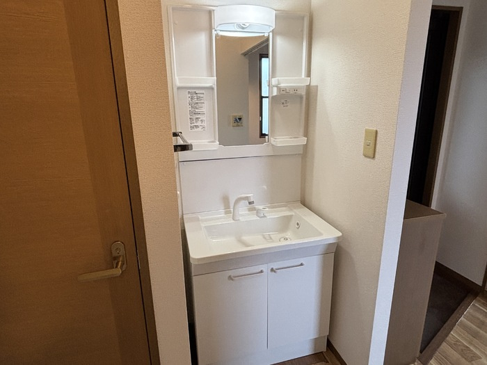 ロイヤルファミール　Dの洗面所