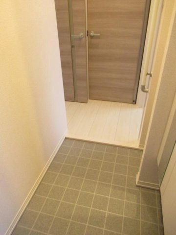 オモイデーナSの玄関