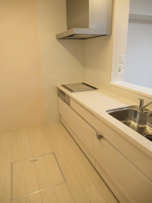 オモイデーナSのキッチン