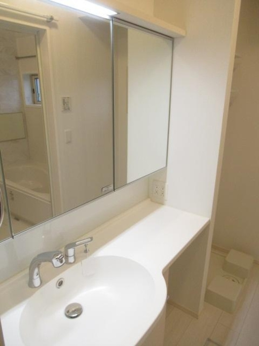 オモイデーナSの洗面所