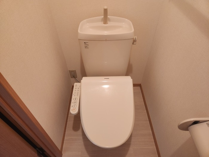 ピースフィールズのトイレ