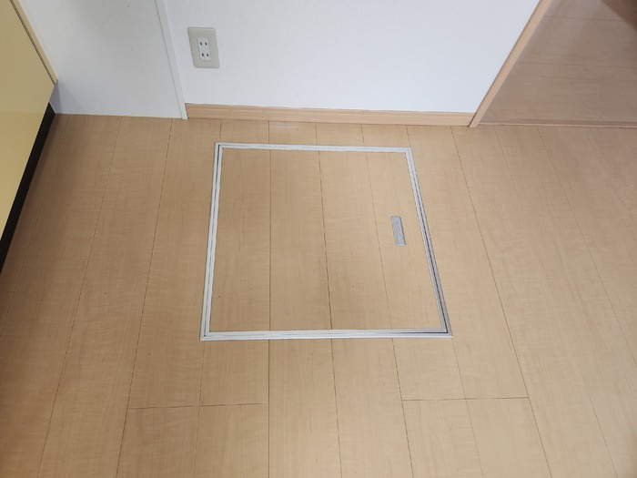 ピースフィールズの収納