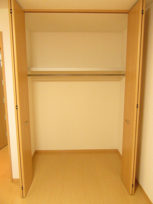 ピースフィールズの収納