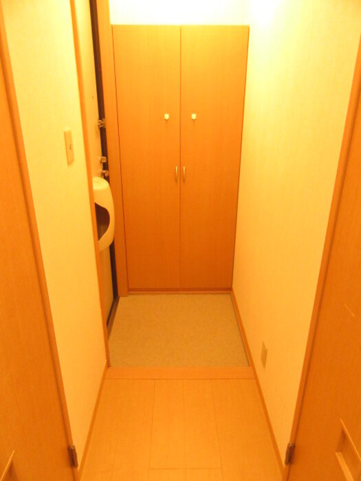 ピースフィールズの玄関