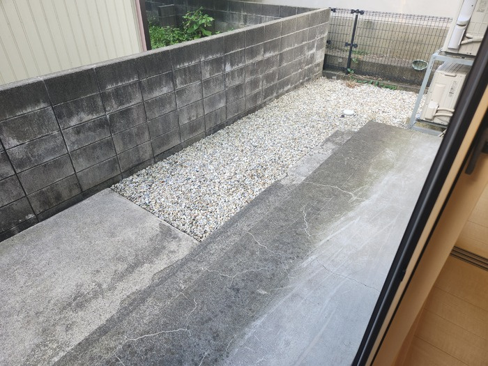 ピースフィールズの庭