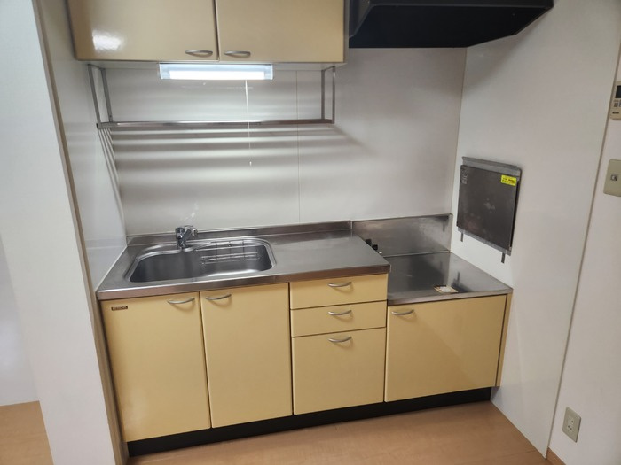 ピースフィールズのキッチン