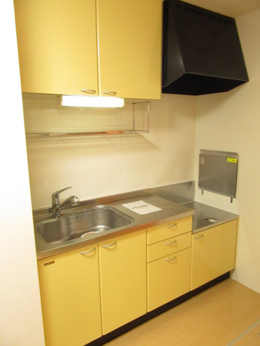 ピースフィールズのキッチン