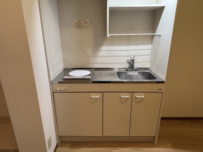 セレステ・オーリのキッチン