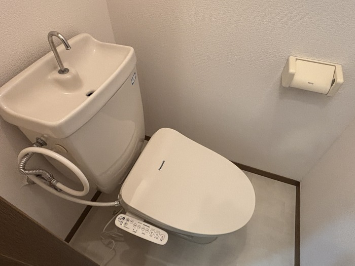 セレステ・オーリのトイレ