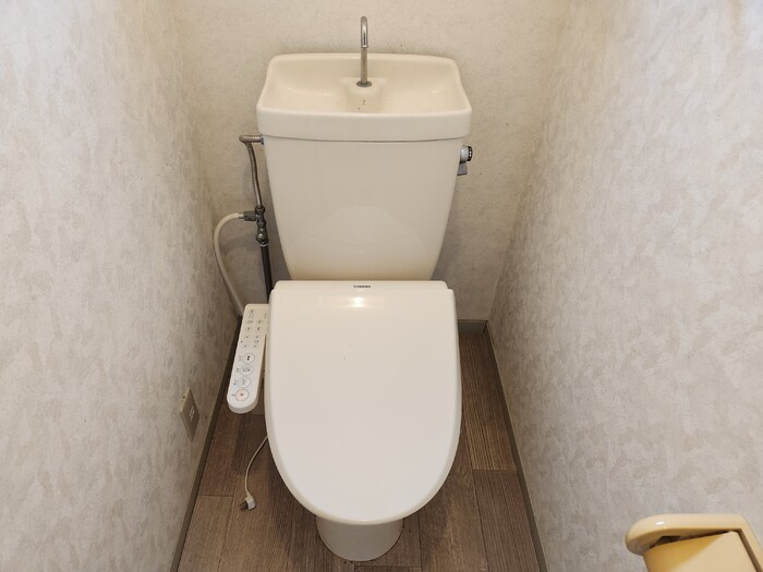 コーポかねとも　B棟のトイレ