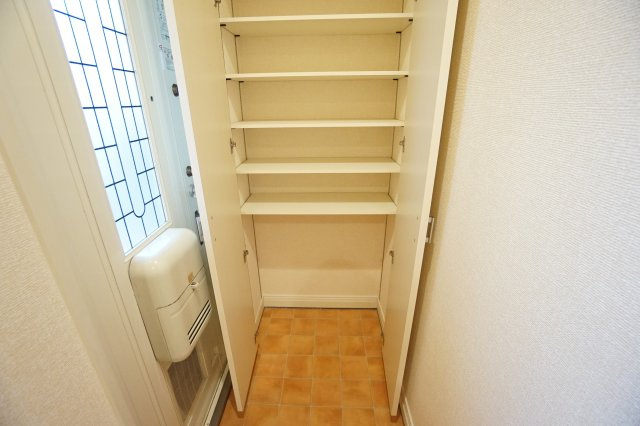 サニーハイムオーリの収納