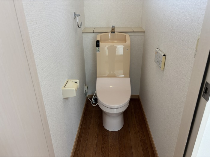 大溝T貸家のトイレ
