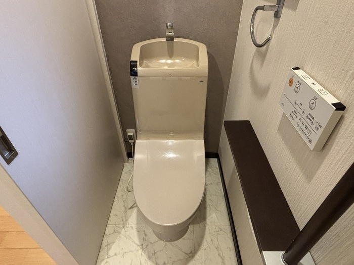 大溝T貸家のトイレ