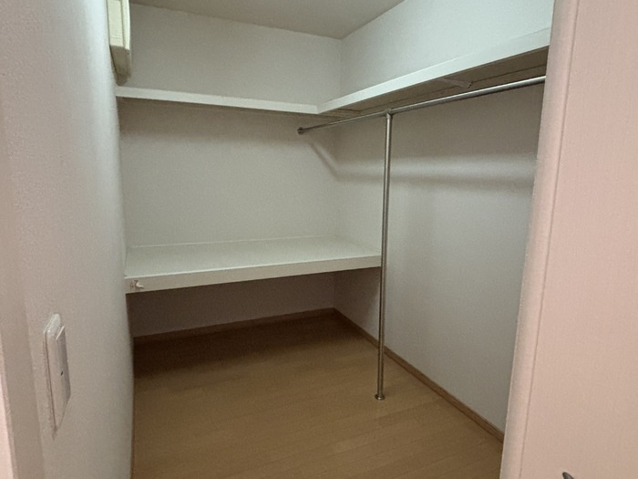 大溝T貸家の収納