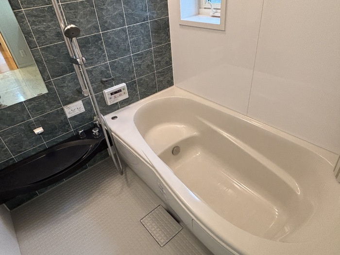 大溝T貸家の浴室