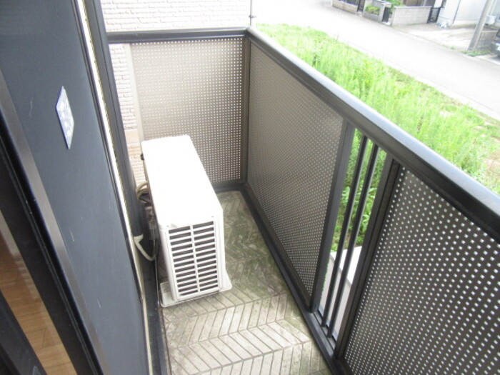 コンフォール２１のバルコニー