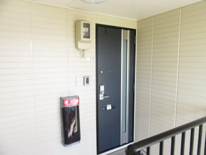 コンフォール２１のエントランス