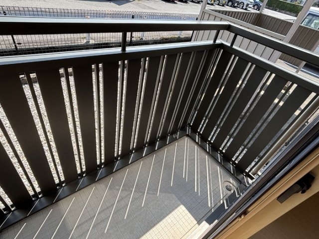 エザンスＴＨのバルコニー