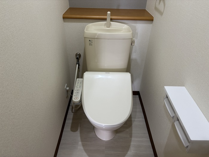 アウスピオーリのトイレ