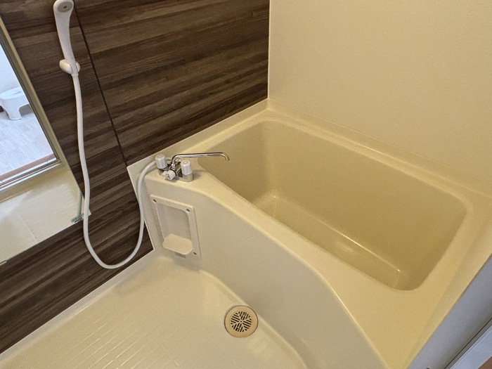 アウスピオーリの浴室