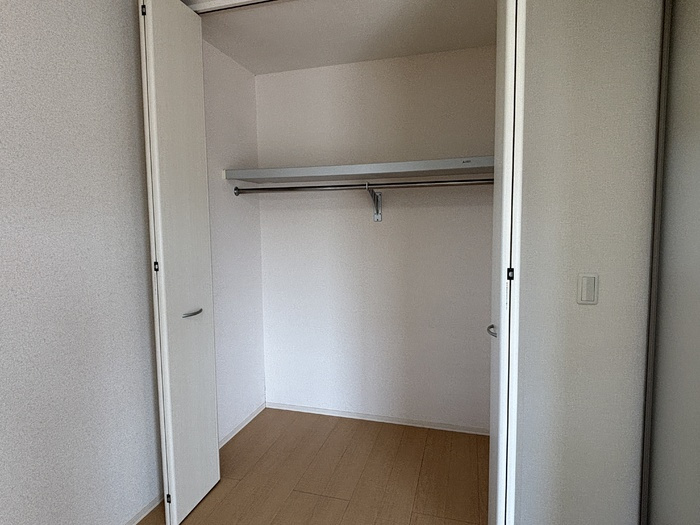 カーサ・ビアンカの収納