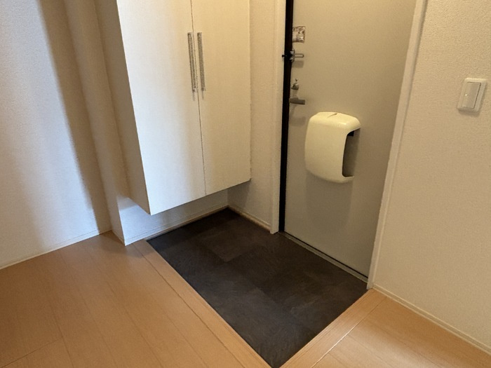 カーサ・ビアンカの玄関