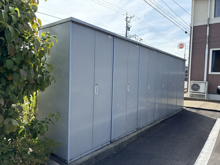 カーサ・ビアンカの収納