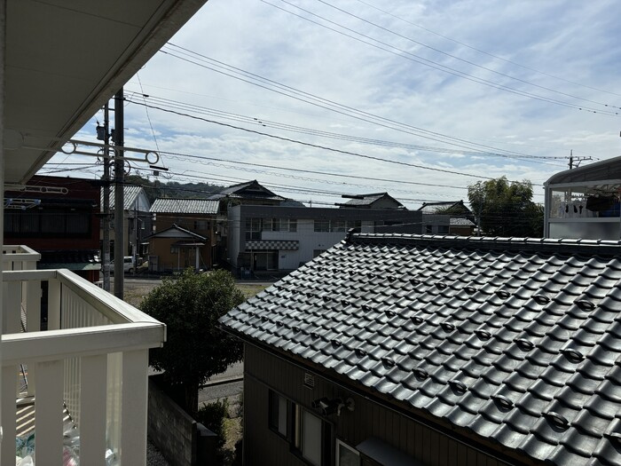 カーサ・ビアンカの展望